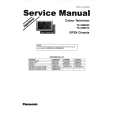 PANASONIC GP2N CHASSIS Manual de Servicio
