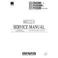 AIWA CT-FX5300M Manual de Servicio