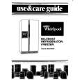 WHIRLPOOL ED25SM1LWR1 Manual de Usuario