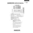 ONKYO TXSR603E Manual de Servicio