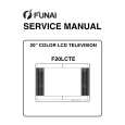 FUNAI F20LCTE Manual de Servicio