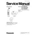 PANASONIC KX-TG6321S Manual de Servicio