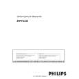 PHILIPS 29PT6445/85 Manual de Usuario
