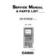 CASIO OH-9700GE Manual de Servicio