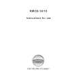 WHIRLPOOL KMCS 3610 Manual de Usuario