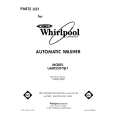 WHIRLPOOL LA6055XTF1 Catálogo de piezas