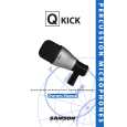 SAMSON Q KICK Manual de Usuario SAMSON Q KICK Manual de Usuario