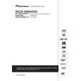 PIONEER RCS-505HXN Manual de Usuario