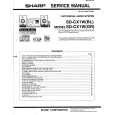 SHARP SD-CX1W(BL) Manual de Servicio