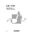 CASIO LK-73 Manual de Usuario