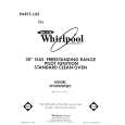 WHIRLPOOL SF3000SRW0 Catálogo de piezas