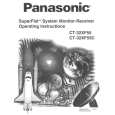 PANASONIC CT32XF55W Manual de Usuario