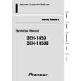 PIONEER DEH-1450/XN/ES Manual de Usuario