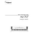 ROLAND EP-707 Manual de Usuario