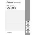 PIONEER DV-355/BKXJ Manual de Usuario