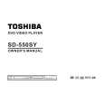 TOSHIBA SD-550SY Manual de Usuario
