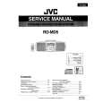 JVC RDMD5 Manual de Servicio