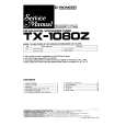PIONEER TX-1080Z Manual de Servicio
