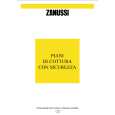 ZANUSSI ZGM79ICX Manual de Usuario