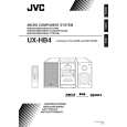 JVC UX-HB4 for EB Manual de Usuario