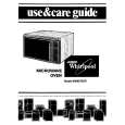 WHIRLPOOL MW8570XR1 Manual de Usuario