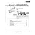 SHARP VL-C670X Manual de Servicio