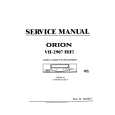 ORION VH-2907 HIFI Manual de Servicio