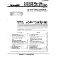 SHARP VC-FH7GM(S) Manual de Servicio