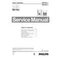 PHILIPS SW3700/17S Manual de Servicio