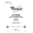 WHIRLPOOL RS675PXV1 Catálogo de piezas