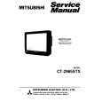 MITSUBISHI CT2965STX Manual de Servicio
