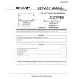 SHARP LC-37HV4EB Manual de Servicio