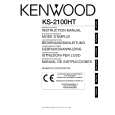 KENWOOD KS-2100HT Manual de Usuario