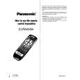 PANASONIC EUR646494 Manual de Usuario