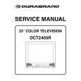 DURABRAND DCT2405R Manual de Servicio