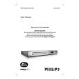 PHILIPS DVDR3380/05 Manual de Usuario