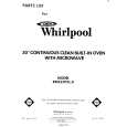 WHIRLPOOL RM235PXL0 Catálogo de piezas