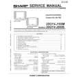 SHARP 20VJ200S Manual de Servicio