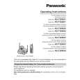 PANASONIC KXTG5623B Manual de Usuario