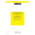 ZANUSSI FLS462C Manual de Usuario