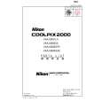 NIKON COOLPIX2000 Catálogo de piezas