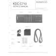 KENWOOD KDCC660 Manual de Usuario