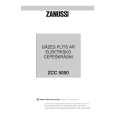 ZANUSSI ZCC5050 Manual de Usuario