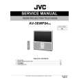 JVC AV-56WP84HA Manual de Servicio