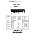 ONKYO T9 Manual de Servicio
