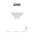 ACEC RFI1711 Manual de Usuario