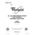 WHIRLPOOL SF3004SRW1 Catálogo de piezas