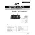 JVC RCX75 Manual de Servicio