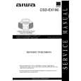 AIWA CSDEX180 Manual de Servicio AIWA CSDEX180 Manual de Servicio