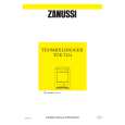 ZANUSSI TCE7114 Manual de Usuario